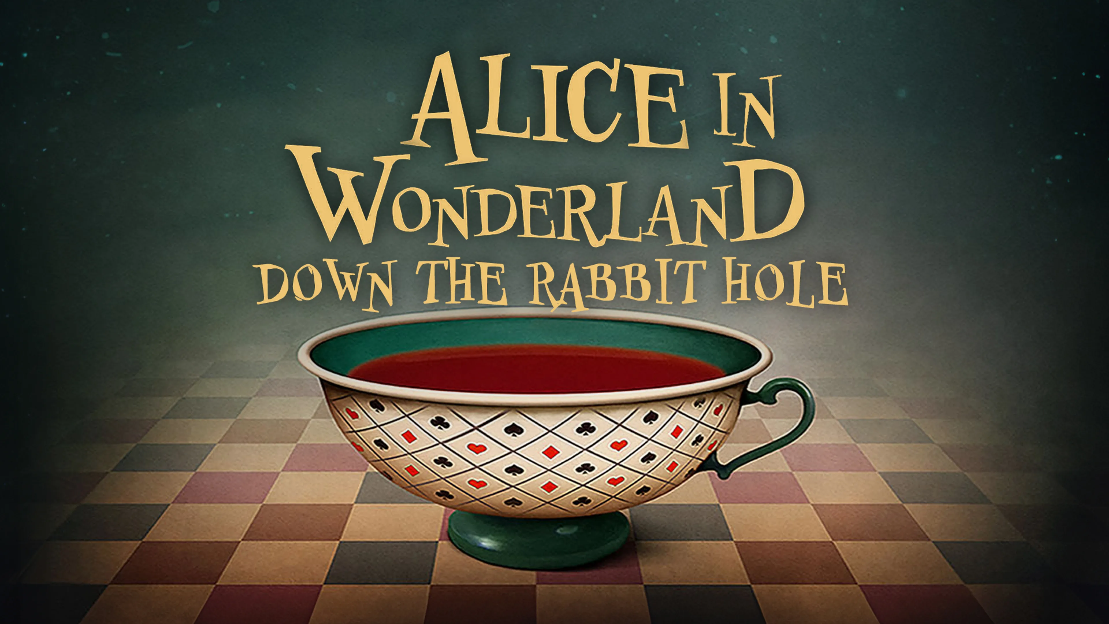 Alice in Wonderland: Down the Rabbit Hole poster